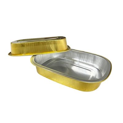 アルミニウムホイール 食品容器 熱冷 リサイクル可能 食事準備 使い捨て シルバーホイール トレイ