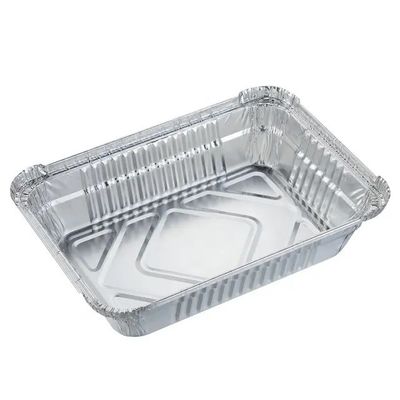 ペットフード 梱包容器 方形 使い捨て ランチボックス アルミニウム 食品容器