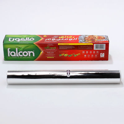 200平方フィート 重用 アルミホイルロール 食品の調理のためにカスタマイズされた長さ