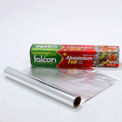 200平方フィート 重用 アルミホイルロール 食品の調理のためにカスタマイズされた長さ