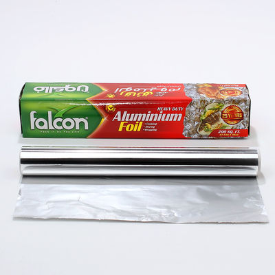 200平方フィート 重用 アルミホイルロール 食品の調理のためにカスタマイズされた長さ