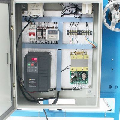 家庭用アルミホイルロール製造機械のための手動回転