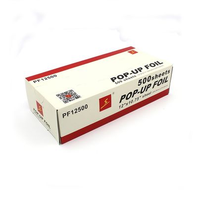 カスタマイズされたロゴ 9x 10.75 アルミホイルシート 食品の保存を簡単かつ便利に