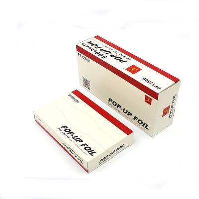 カスタマイズされたロゴ 9x 10.75 アルミホイルシート 食品の保存を簡単かつ便利に