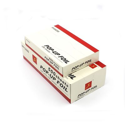 カスタマイズされたロゴ 9x 10.75 アルミホイルシート 食品の保存を簡単かつ便利に
