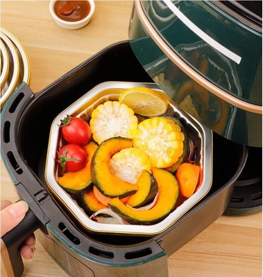 プロセスタイプ 紙パルス 鋳造 食品の使い捨てパッケージ用の使い捨てアルミホイルトレイ