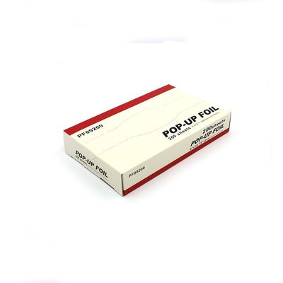カスタマイズされたロゴ 9x 10.75 アルミホイルシート 食品の保存を簡単かつ便利に