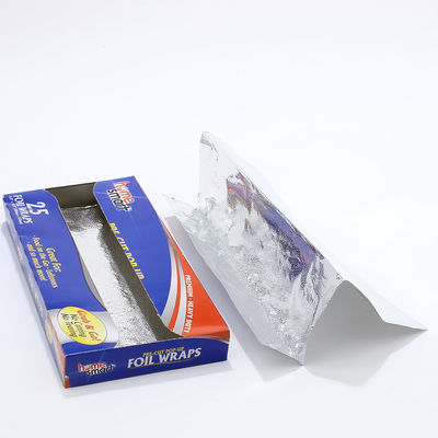 食品包装と家庭用バーベキュー用の使い捨てアルミニウムホイル紙シート