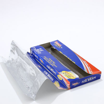 食品包装と家庭用バーベキュー用の使い捨てアルミニウムホイル紙シート