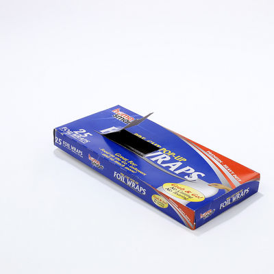 食品包装と家庭用バーベキュー用の使い捨てアルミニウムホイル紙シート