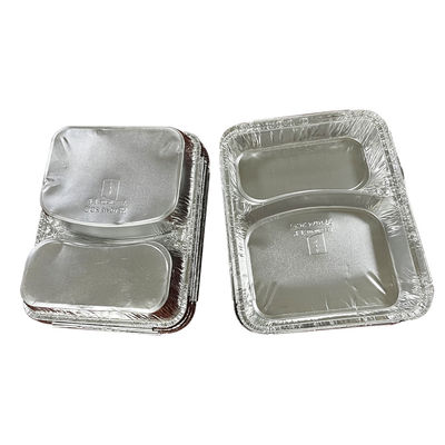 カスタムロゴ 食品級 アルミホイール 銀製パン皿用 食品容器