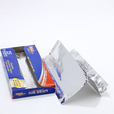 食品包装と家庭用バーベキュー用の使い捨てアルミニウムホイル紙シート