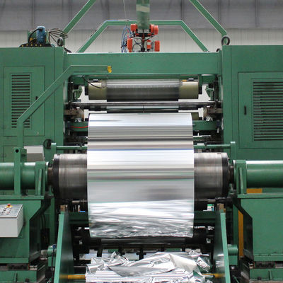 8011 薬用アルミホイルロール バッテリー 熱密封 複合家用容器