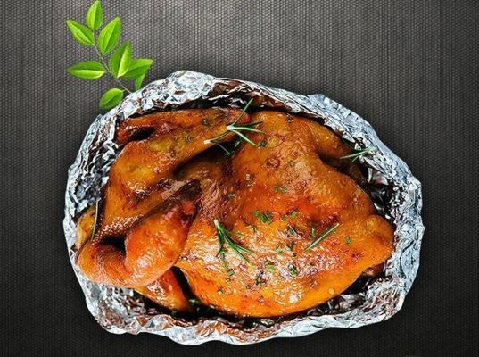 食品級 キッチン用 アルミホイール ジャンボロール 複合処理と半硬性