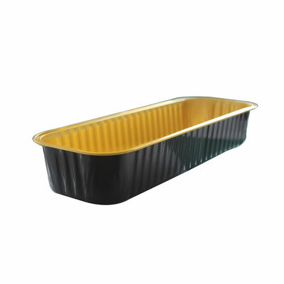 高温耐性でリサイクル可能な包装用 アルミホイル食品容器