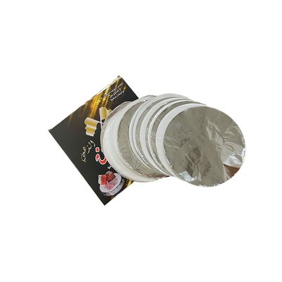 50pcs 20mic 30mic 32mic 40mic 45mic 厚さ 柔らかい温度 アルミニウム合金 フリホイール