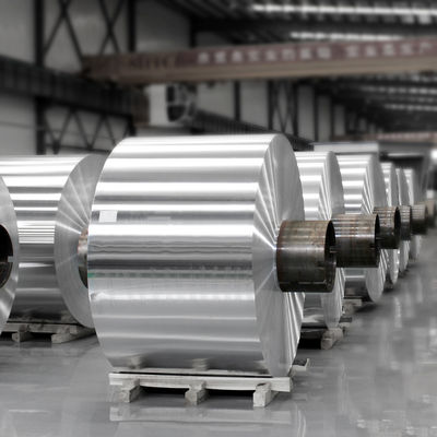 食品級 アルミホイール ビッグロール キッチン用食品包装用のカスタマイズされた厚さ