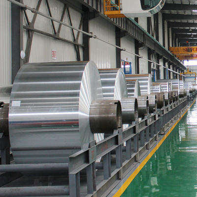 カスタマイズされたロゴ 8011 ヘアホイル アルミホイル ジャンボロール ヘアサロンや食品包装用