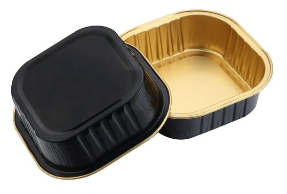 ペットフード 梱包容器 方形 使い捨て ランチボックス アルミニウム 食品容器