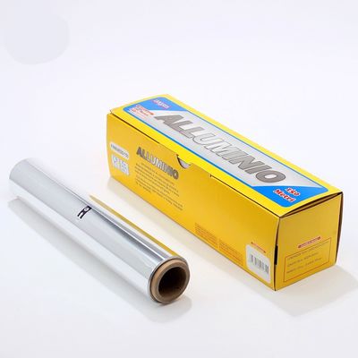 キッチン用製薬用アルミホイールロール 収縮フィルム付き銀層包装