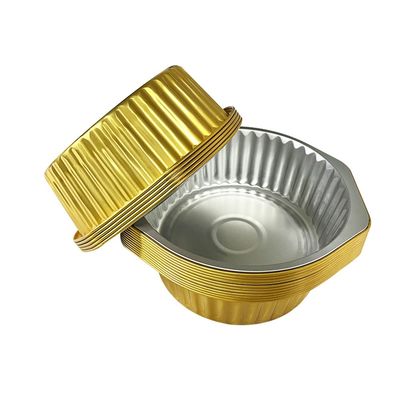 ペットフード 梱包 アルミホイル トルコ トレイ 使い捨てホイル パン 丸いオーブンの容器