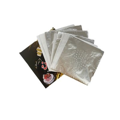 高温耐性 複合 吸煙用品 アルミ製 シシャシート