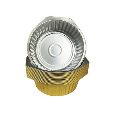 ペットフード 梱包 アルミホイル トルコ トレイ 使い捨てホイル パン 丸いオーブンの容器