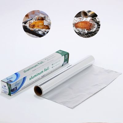 45cm 30m 重用食品安全級 アルミ製紙ロール 家庭用キッチン用