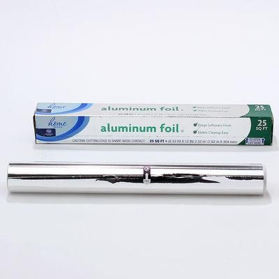 45cm 30m 重用食品安全級 アルミ製紙ロール 家庭用キッチン用