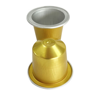 環境に優しいアルミホイール コーヒー粉末 紙パルス 鋳造 プロセス 用容器 タイプ