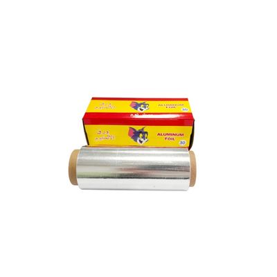 シルバーアルミニウムホイール 髪を強調する パーソナライズされた長さのヘアサロンホイールロール