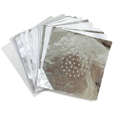 シルバー8011合金 フーカシシャシールシート 低MOQ 12*12 フーカアクセサリー