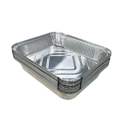 食品容器 リサイクル可能 アルミホイル オバル トルコ用のロースターパン ローストの必要性