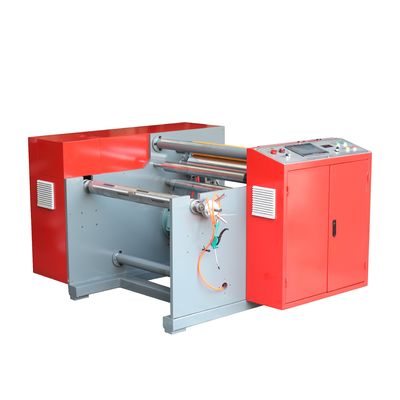 半自動 ストレッチ アルミホイル リローディング マシン 材料幅 120~450mm