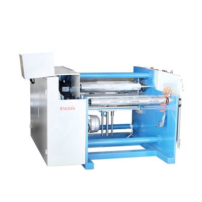 半自動 ストレッチ アルミホイル リローディング マシン 材料幅 120~450mm