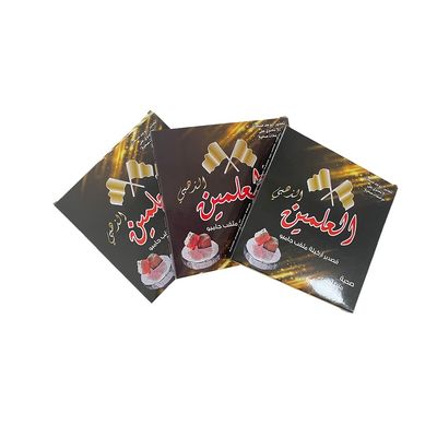 50pcs/box シシャ フーカ アルミ製紙ロール 穴 使い捨て合金 8011