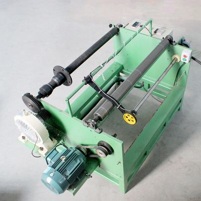 350 KG ストレージ 380V 食品包装 マニュアル アルミニウムフィルム ジャンボロール リワインディングマシン