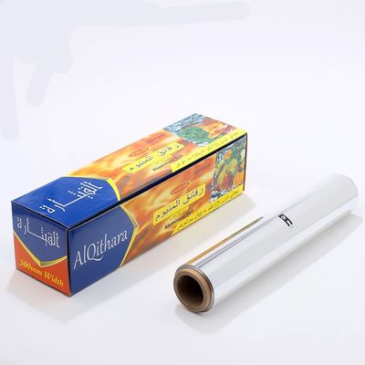 キッチン 75 平方フィート 食品包装 飲食 アルミニウムホイルロール 厚さ オーダーメイド
