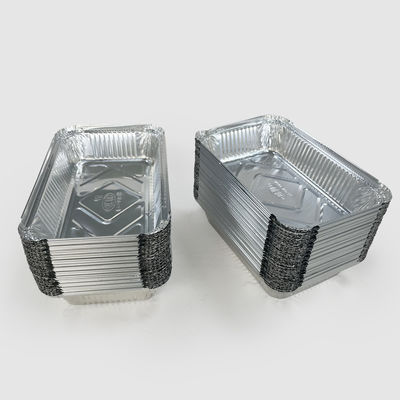 食品品種 銀 8389 熱食品包装用 アルミホイル容器 アルミ素材
