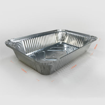食品品種 銀 8389 熱食品包装用 アルミホイル容器 アルミ素材