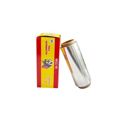 一回使用可能な銀8011 アルミ製紙ロール 髪型用 20~50ミリ厚
