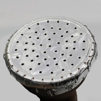 カスタマイズされた厚さ 120mm 丸いサイズ ハーカーのための使い捨てアルミシシャホイール