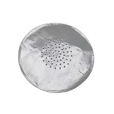 フーカ紙 0.03mm 厚さ 120mm 幅 8011合金と銀の丸いアルミホイル