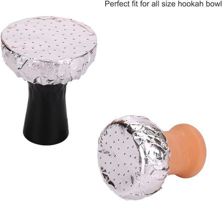パーソナライズされた長さ アルミニウムホイル紙 フーグ紙 0.03MM すべてのフーグのために 50 pcs パック