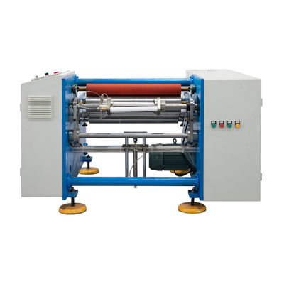 食品製造工場 半自動 電動 3kw 2 シャフト アルミニウムホイル リウインダー
