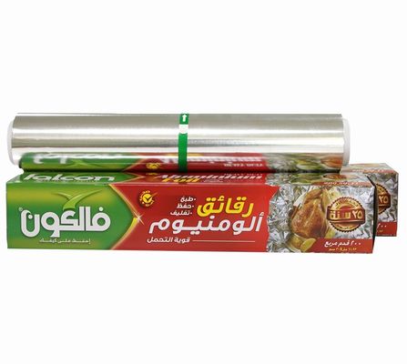 オーダーメイド サイズ ロゴ 食品用 食品用 アルミニウムホイルロール 食品用 包装用