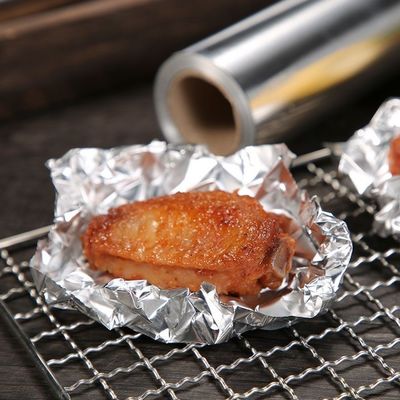複合処理 家庭用 8011 食品級 アルミホイルロール キッチン用