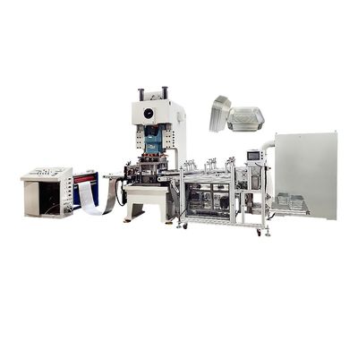 7.5KW メインモーターパワー アルミニウム食品容器製作機械