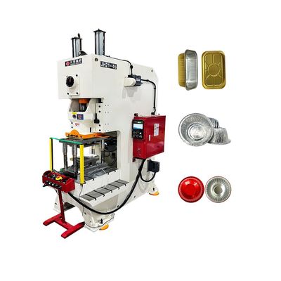 7.5KW メインモーターパワー アルミニウム食品容器製作機械