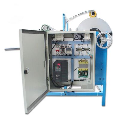 1.5kw フィルム包装タイプのための家庭用単ステーションアルミホイルリワンドマシン